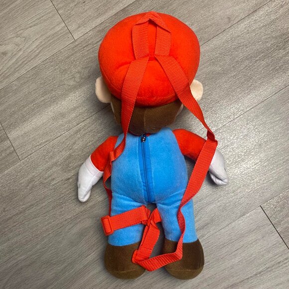 Super Mario Plush Backpack Official Nintendo 2011 - Picture 2 of 9